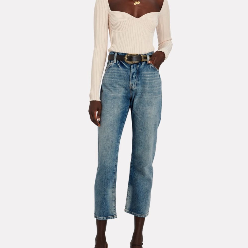 Frame Le Pixie Slouch Jeans - Picture 10 of 13